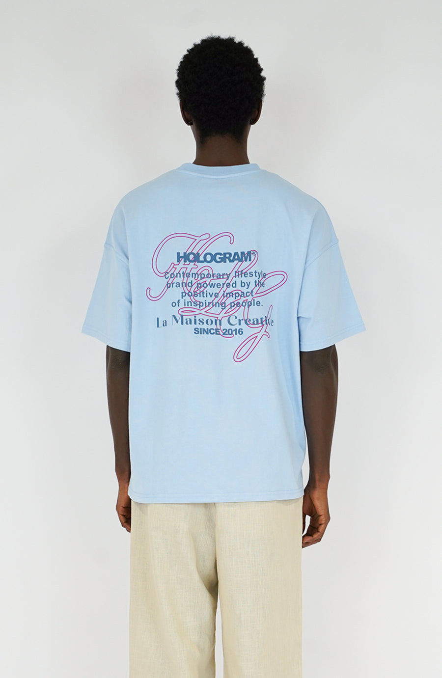 T-shirt Art blue