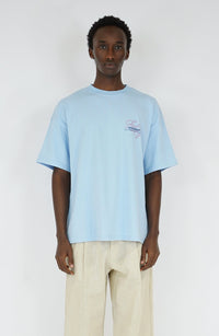 T-shirt Art blue