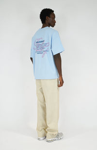 T-shirt Art blue
