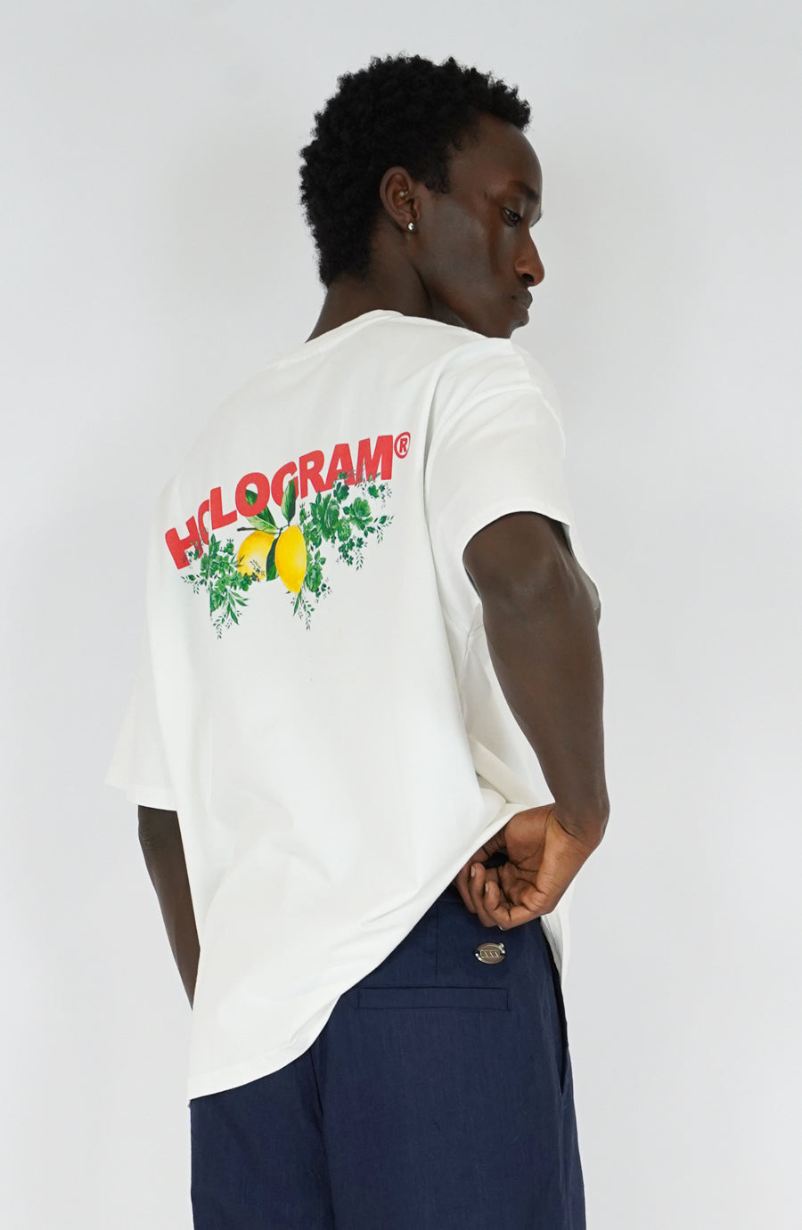 T-shirt Ornament white