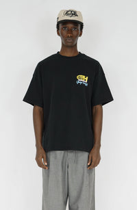 T-shirt Planet black