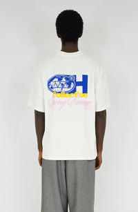 T-shirt Planet white