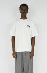 T-shirt Planet white