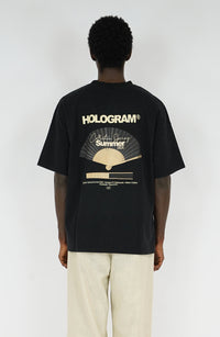 T-shirt Wind black