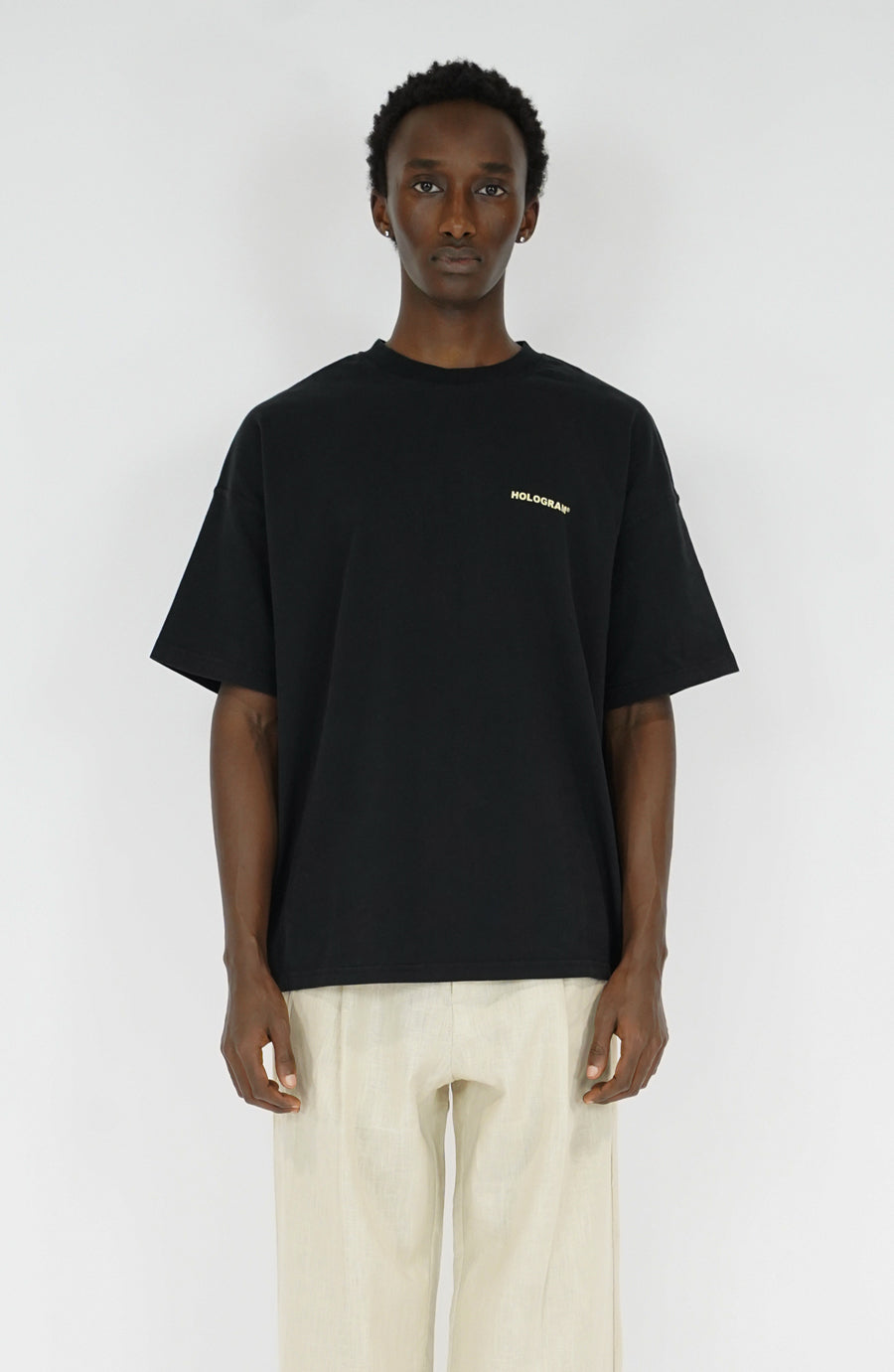 T-shirt Wind black