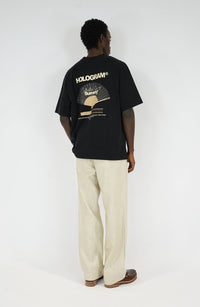 T-shirt Wind black
