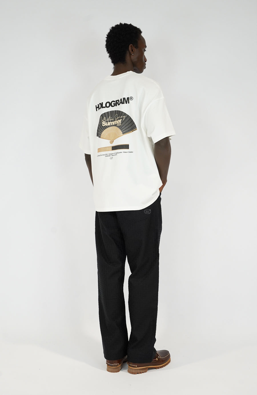 T-shirt Wind white