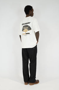 T-shirt Wind white