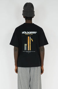 T-shirt Incense black