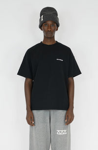 T-shirt Incense black