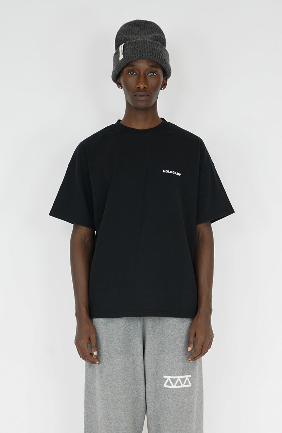 T-shirt Incense black