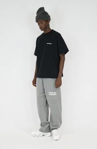 T-shirt Incense black