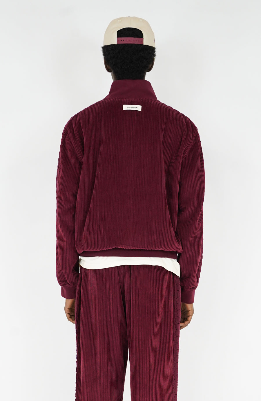 Veste Velvet burgundy