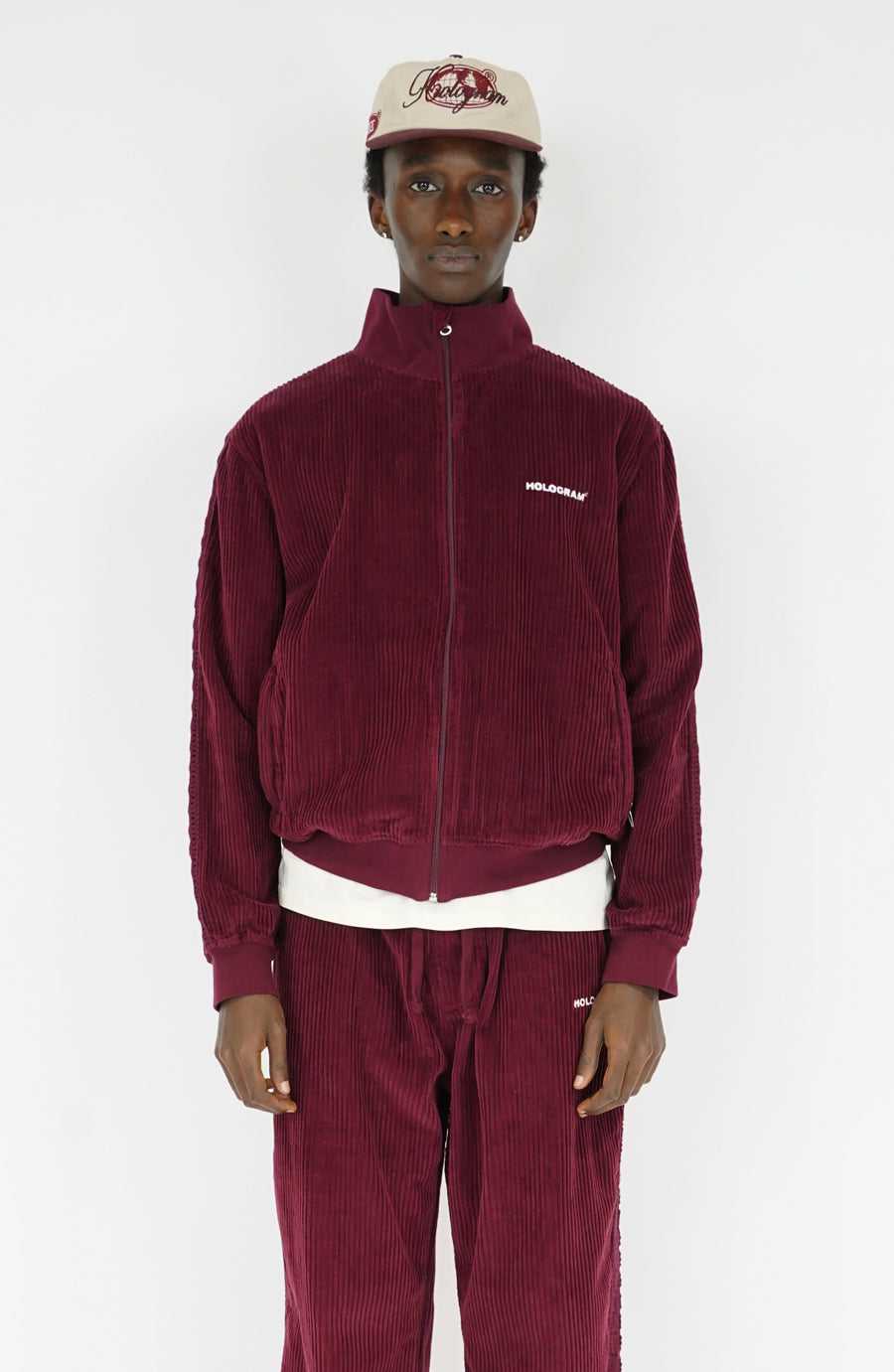 Veste Velvet burgundy