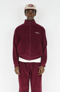 Veste Velvet burgundy