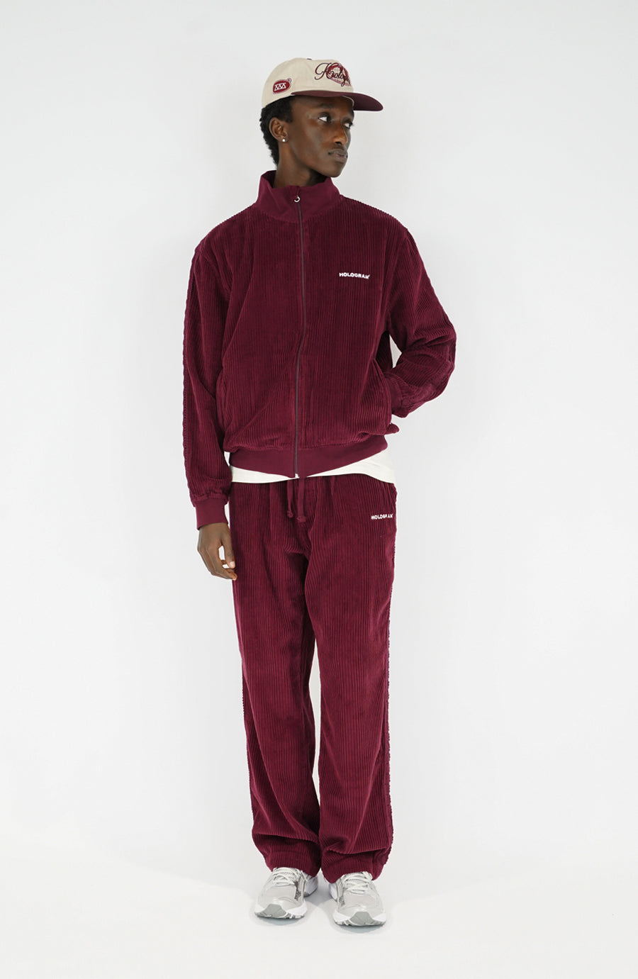 Veste Velvet burgundy
