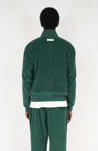 Veste Velvet green