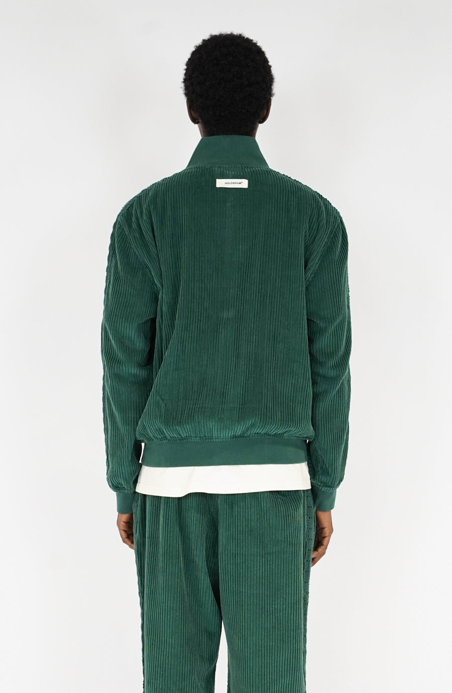 Veste Velvet green