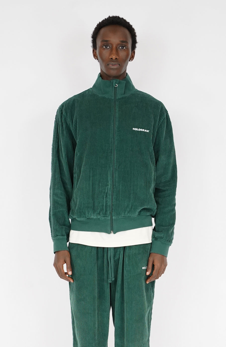 Veste Velvet green