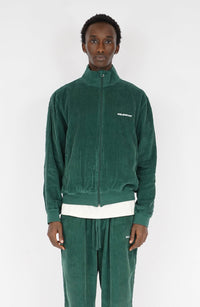 Veste Velvet green