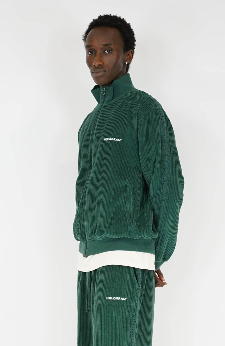 Veste Velvet green